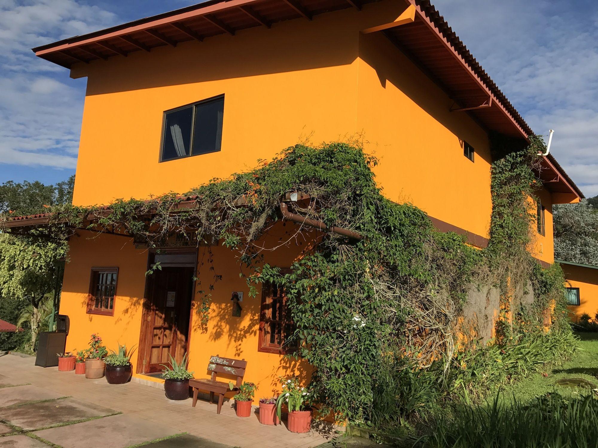 Santuario Lodge Agro-Hotel Boquete Exterior photo