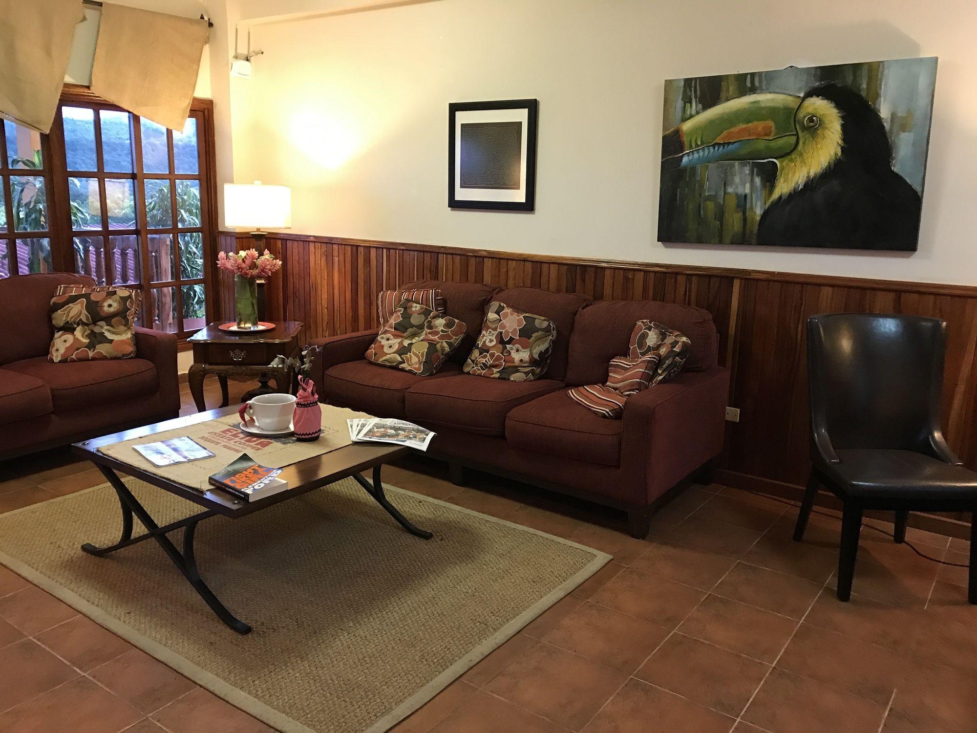Santuario Lodge Agro-Hotel Boquete Exterior photo