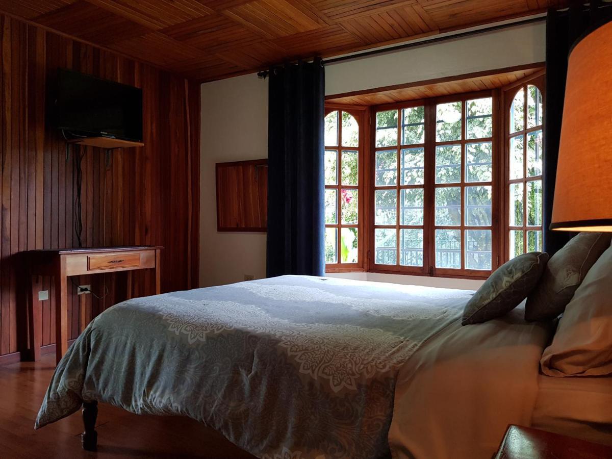 Santuario Lodge Agro-Hotel Boquete Exterior photo