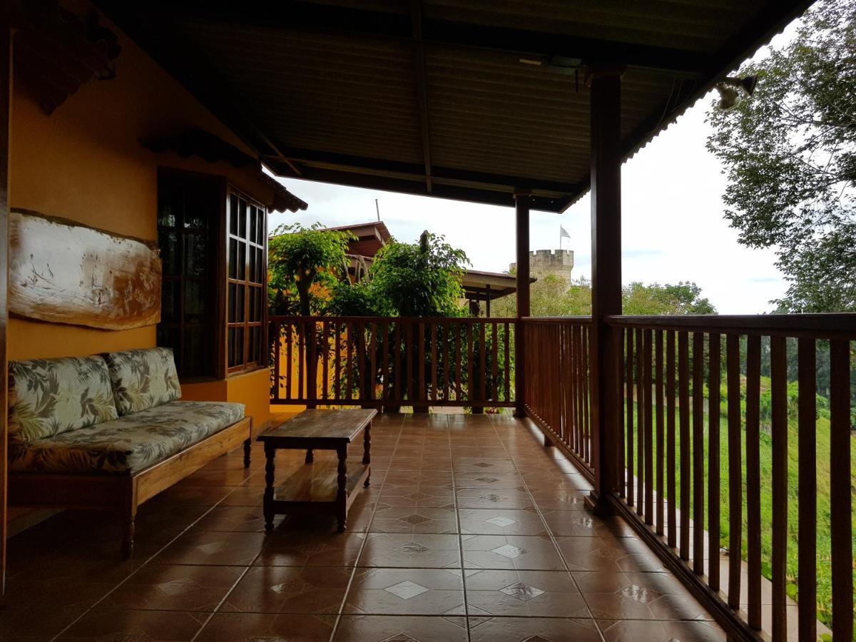 Santuario Lodge Agro-Hotel Boquete Exterior photo