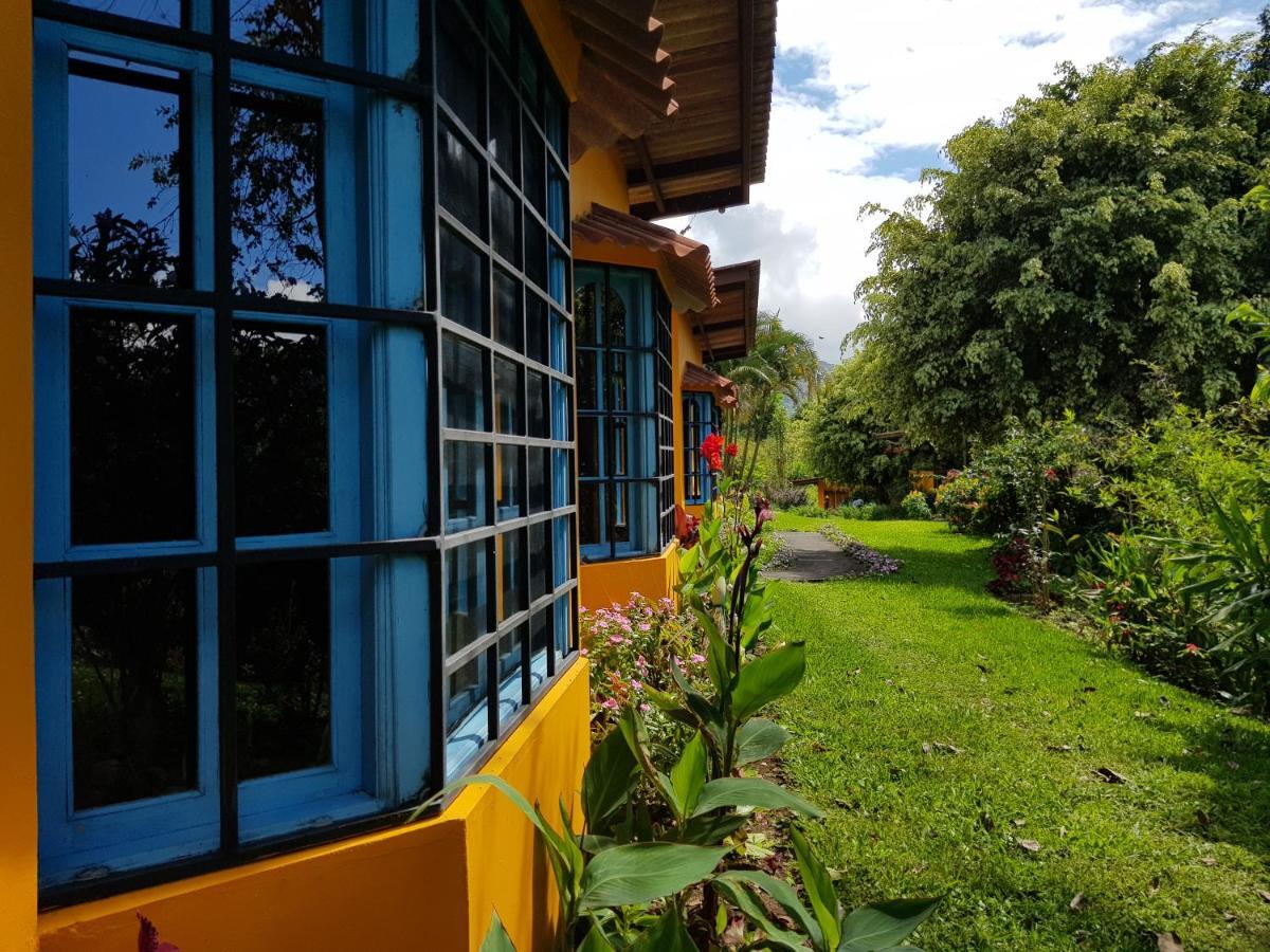 Santuario Lodge Agro-Hotel Boquete Exterior photo