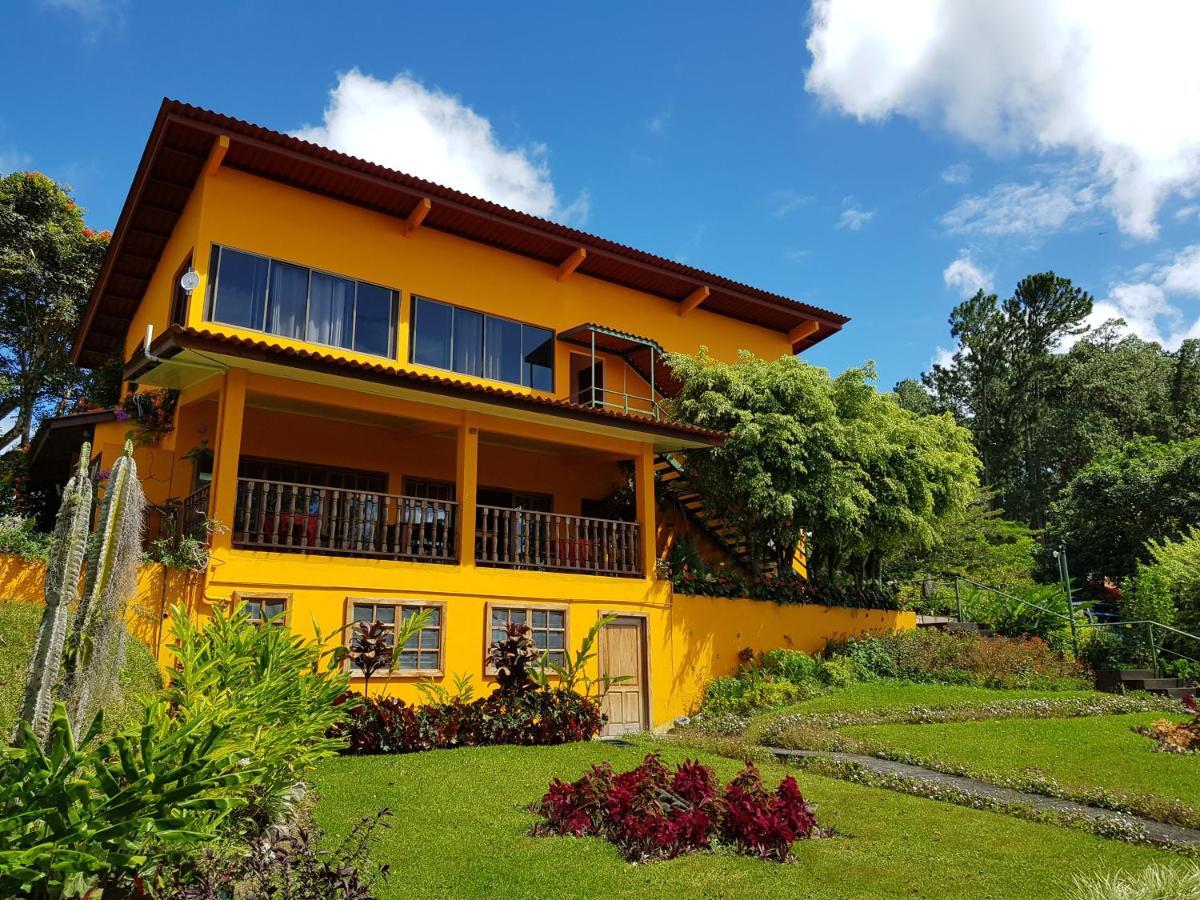 Santuario Lodge Agro-Hotel Boquete Exterior photo