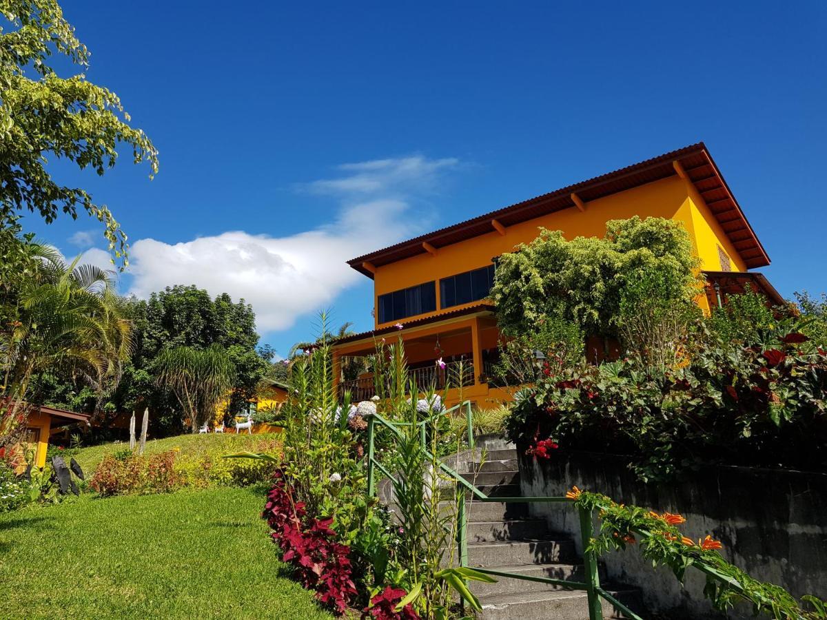 Santuario Lodge Agro-Hotel Boquete Exterior photo