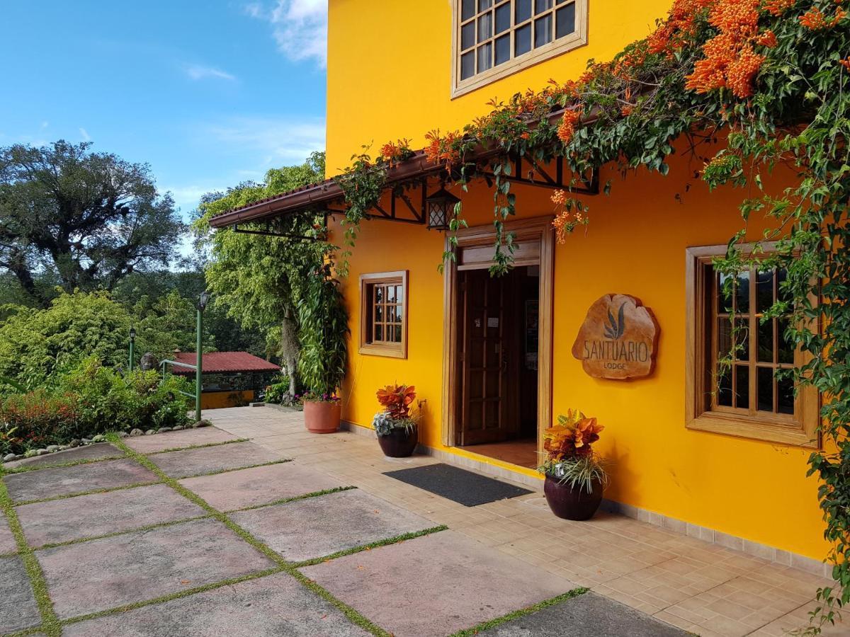 Santuario Lodge Agro-Hotel Boquete Exterior photo