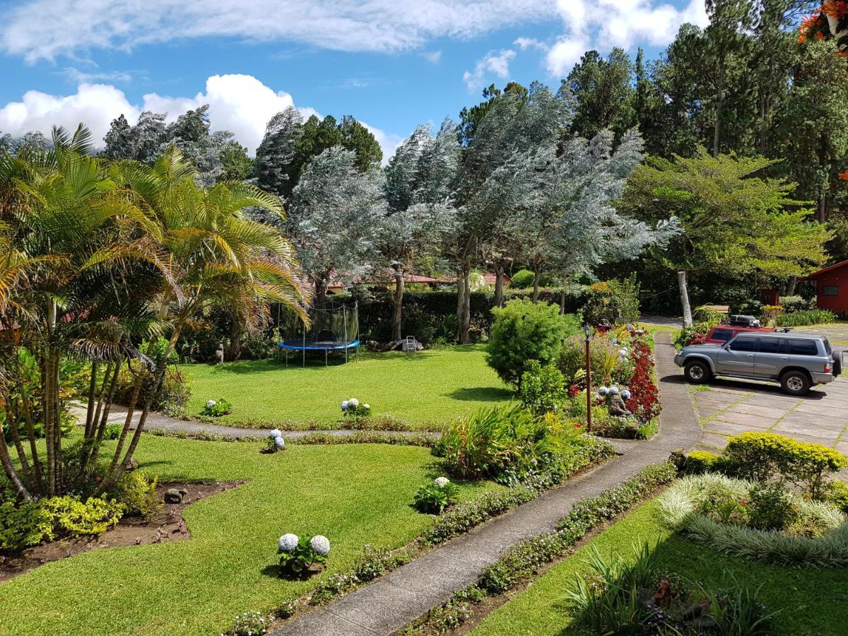 Santuario Lodge Agro-Hotel Boquete Exterior photo