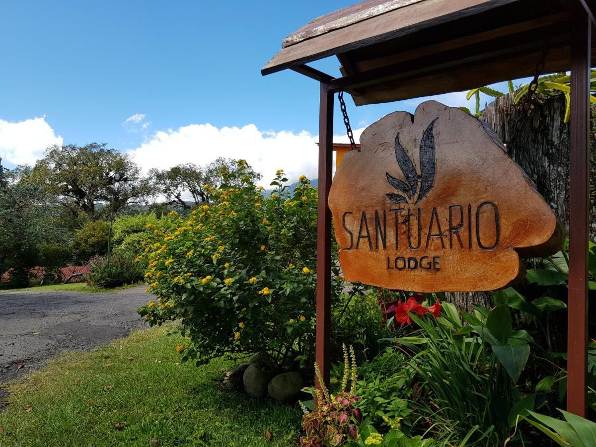 Santuario Lodge Agro-Hotel Boquete Exterior photo