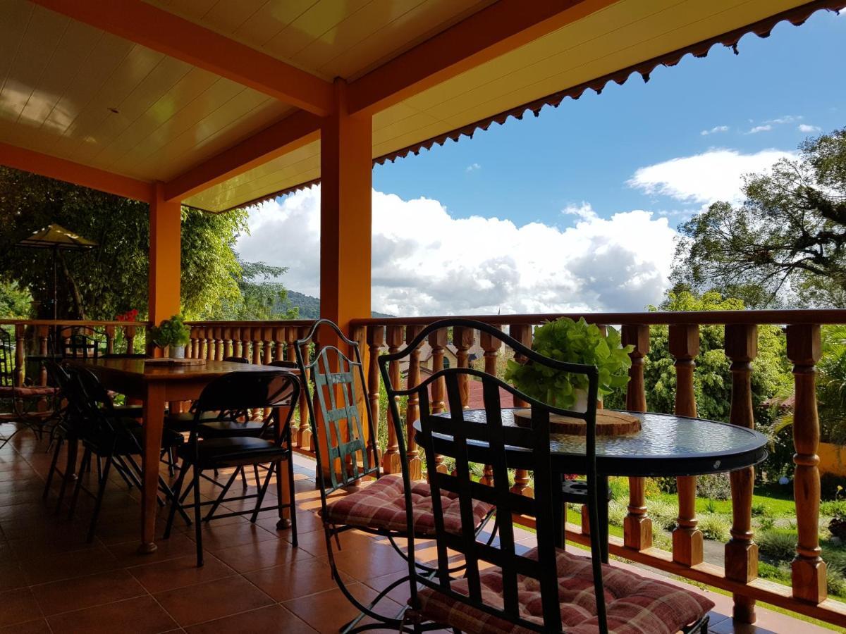Santuario Lodge Agro-Hotel Boquete Exterior photo